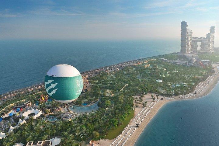 Visite de la ville de Dubaï avec The Dubai Atlantis Balloon Ride Experience