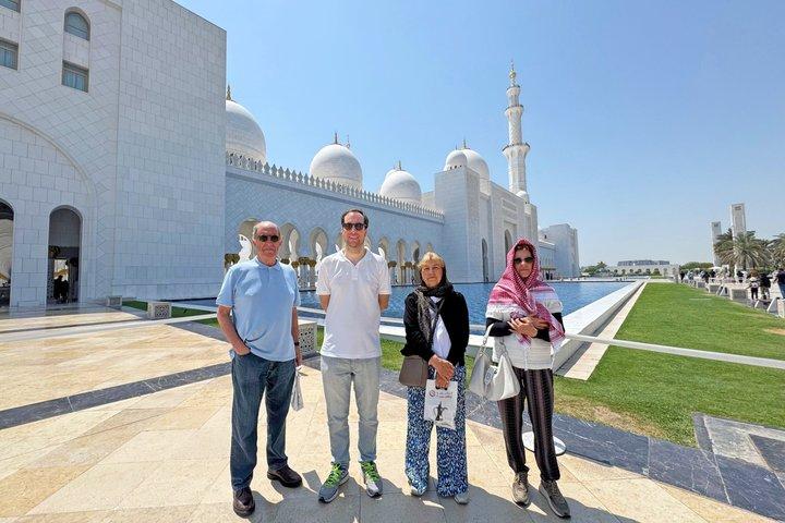 Dubaï à Abu Dhabi City Tour : les temps forts de la capitale avec le transfert