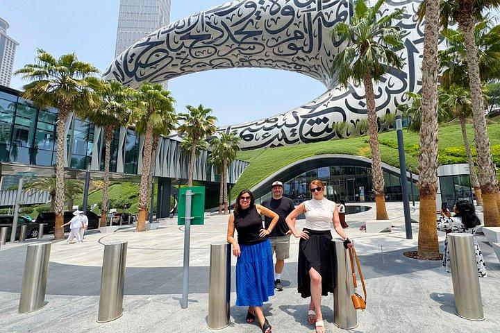Visite de la ville de Dubaï : Visite d'une journée avec prise en charge à l'hôtel