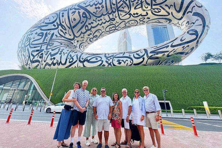 Visite des musées d'une journée à Dubaï : Histoire, Art & Vision d'avenir
