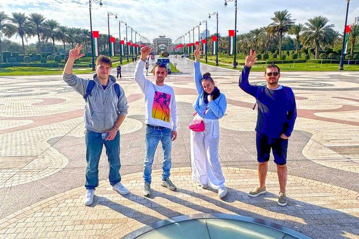 Dubaï au départ d'Abou Dhabi : Excursion d'une journée complète avec prise en charge à l'hôtel
