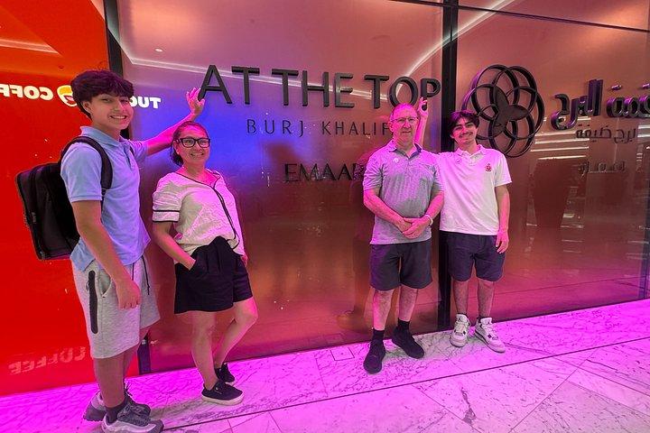 Visite de la ville de Dubaï avec Burj Khalifa au meilleur prix