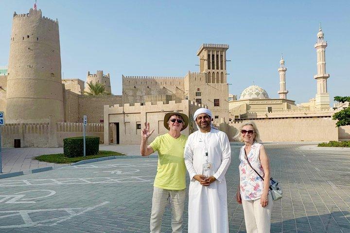 Dubaï, Sharjah et Ajman Visite guidée en une journée avec transferts