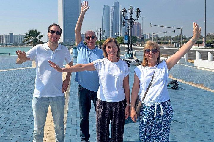 Visite guidée d'une demi-journée à Abu Dhabi : Patrimoine, Culturel et Skyline