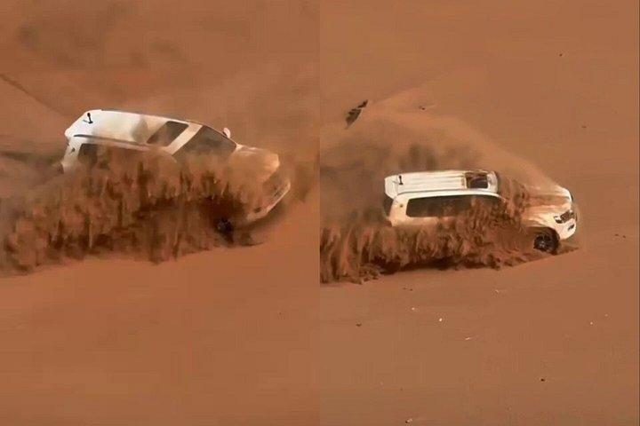 Safari privé dans le désert de Red Dune Dubaï avec dîner VIP BBQ