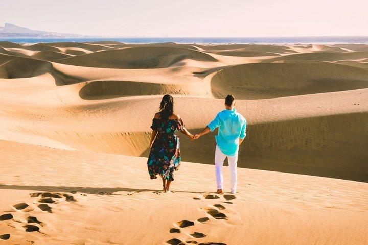 Soirée privée premium à Dubaï Dune Bashing avec barbecue en direct