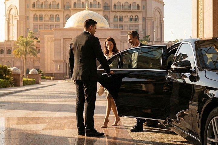 Service de chauffeur privé à Abu Dhabi ou Dubaï