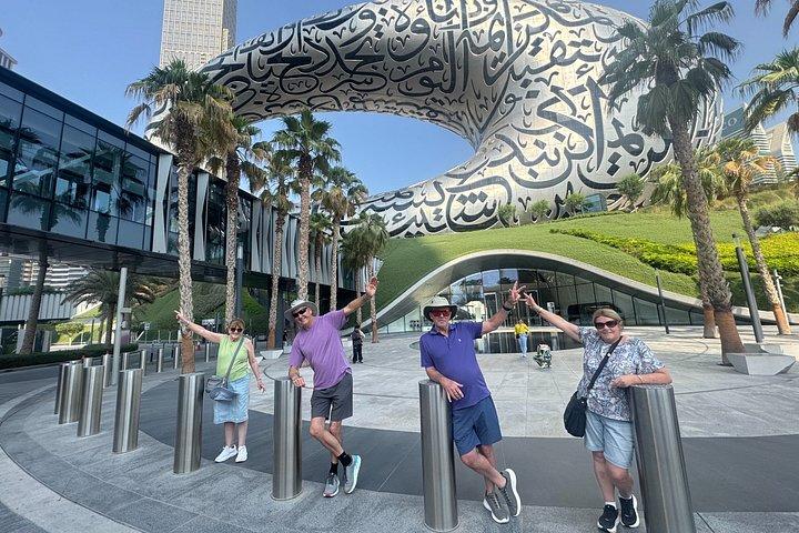 Dubaï futuriste : Excursion d'une demi-journée avec Marina & Palm Monorail