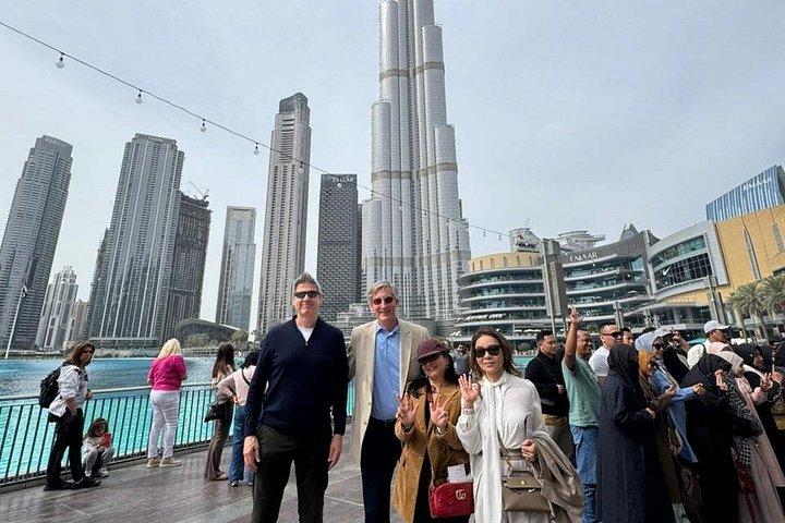 Dubaï Top 10 Points forts Excursion d'une journée en ville avec transfert