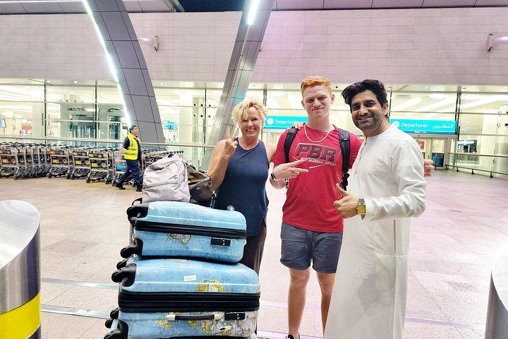 Excursion en transit à Dubaï avec ramassage et dépôt à l'aéroport privé