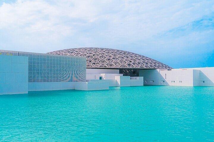 Visite du Louvre Abu Dhabi et de la Grande Mosquée Sheikh Zayed avec billets