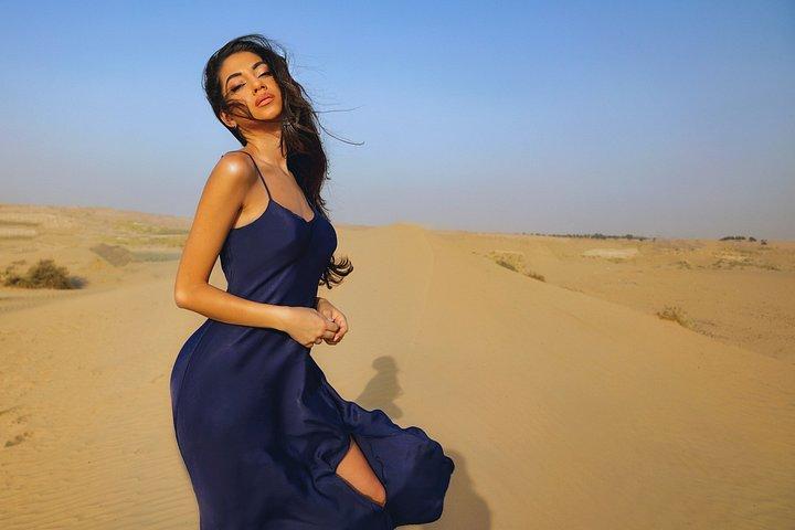 Safari dans le désert de Dubaï et dîner barbecue : Premium, Deluxe ou Standard