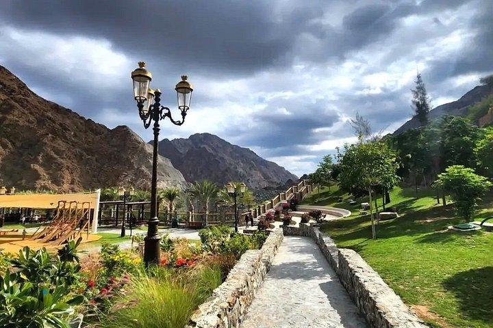 Khorfakkan Tour Cascade et Scenic Mountain Drive