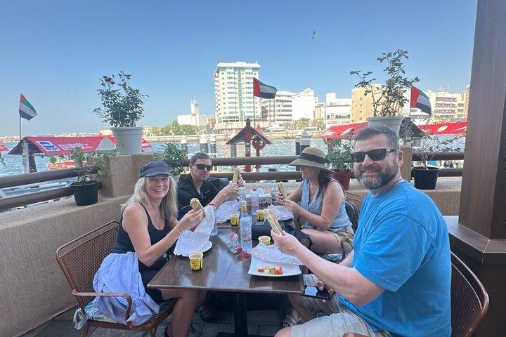 Dubaï Old Town Street Food et visite guidée de l'histoire