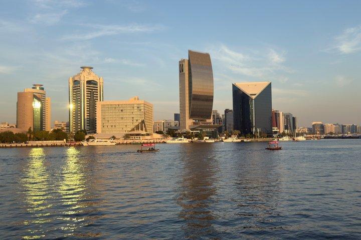 Dubaï City Tour avec Burj Al Arab Palm Jumeirah et vieux souks