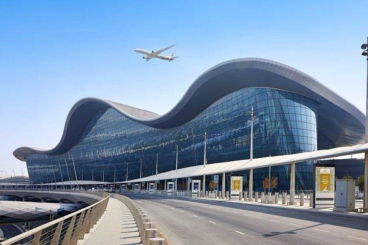 Privé Abu Dhabi Airport Layover Grande Mosquée et Palais 6 heures