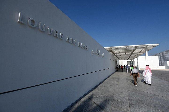 Visite privée d'Abou Dabi avec la Grande Mosquée du Louvre et le Qasr Al Watan