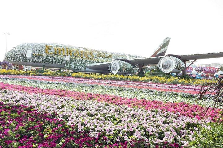 Dubaï Miracle Garden et Global Village Billets avec transferts