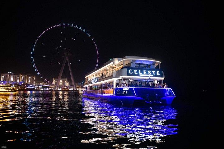 Dîner-croisière Dubaï Marina avec Live Show et Open Bar