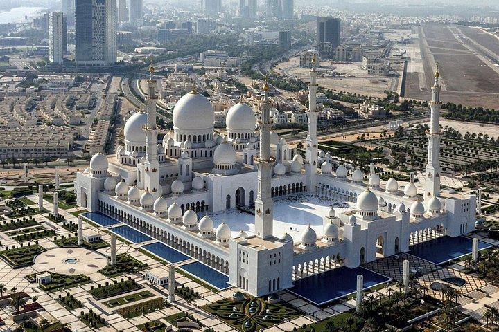 Excursion d'une journée à Abu Dhabi, Grande Mosquée, Patrimoine et merveilles modernes