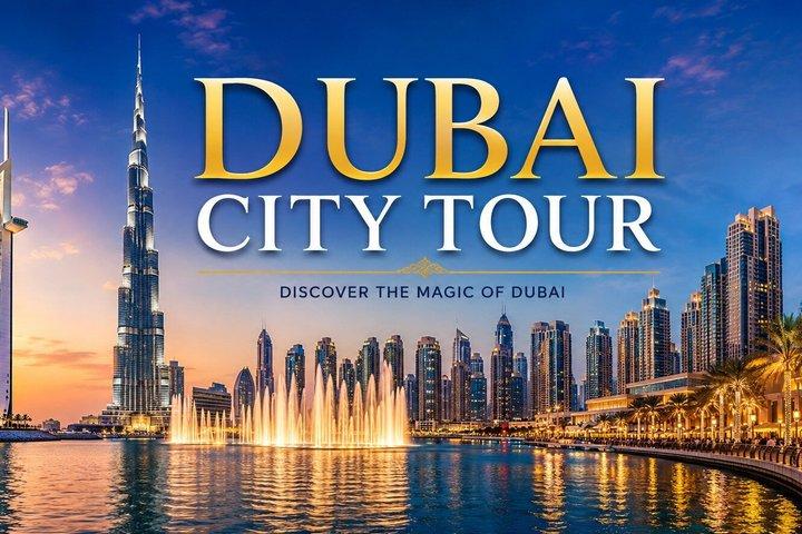 Visite d'une journée complète de la ville de Dubaï depuis Abudhabi