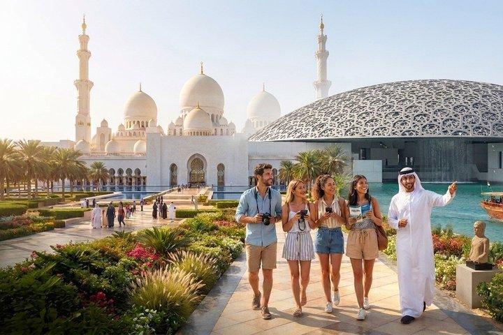 Tour privé d'Abu Dhabi depuis Dubaï