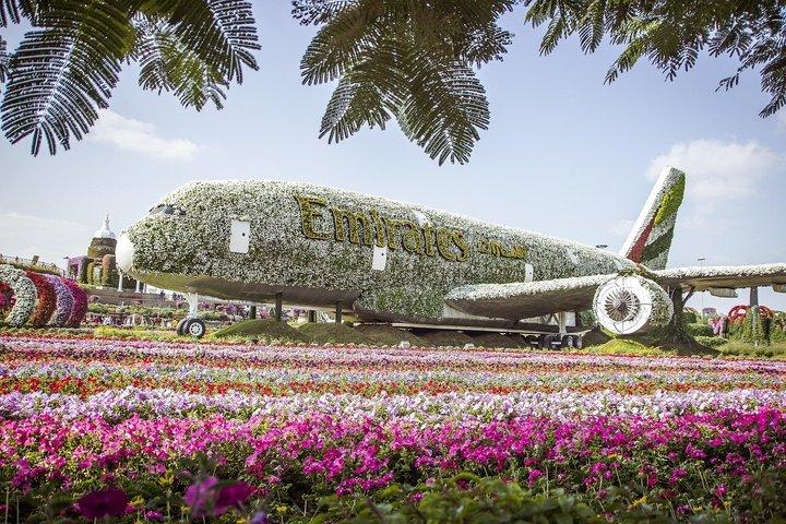 Jardin Miracle et Village Mondial avec transport optionnel