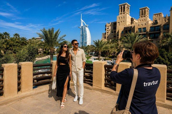 Visite semi-privée de Dubaï avec escale et billets Burj Khalifa