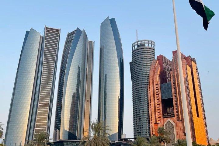 Visite d'une journée complète de Dubaï à Abu Dhabi