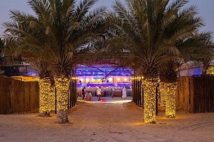 Safari dans le désert de Dubaï avec sièges climatisés de luxe