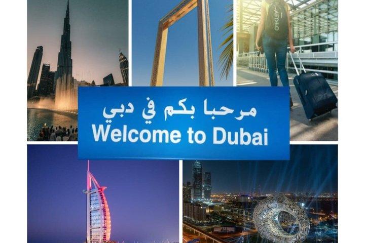 Visite privée de Dubaï avec attractions personnalisables