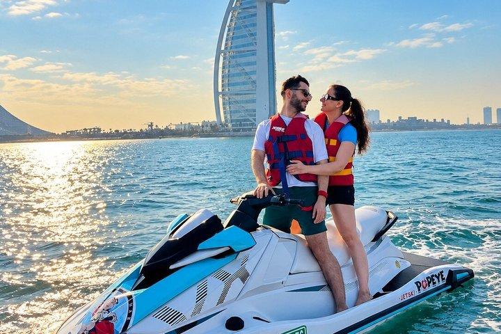 Exclusive 30 Mins Jet Ski Adventure - Burj Al Arab