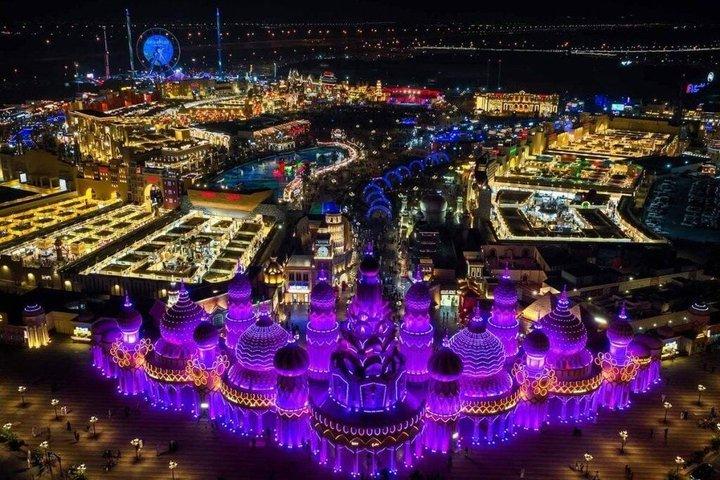 Global Village Dubaï depuis Abu Dhabi avec billet d'entrée et transferts