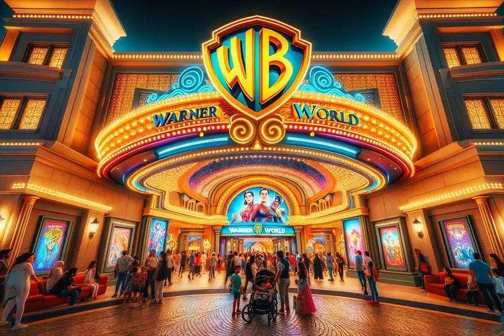Warner Bros. World Abu Dhabi avec billet d'entrée et transferts