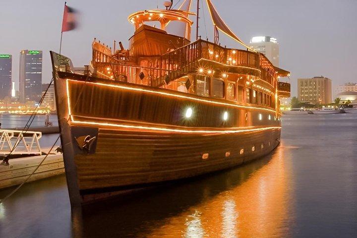 Croisière en dhow avec dîner au Creek de Deira à Dubaï