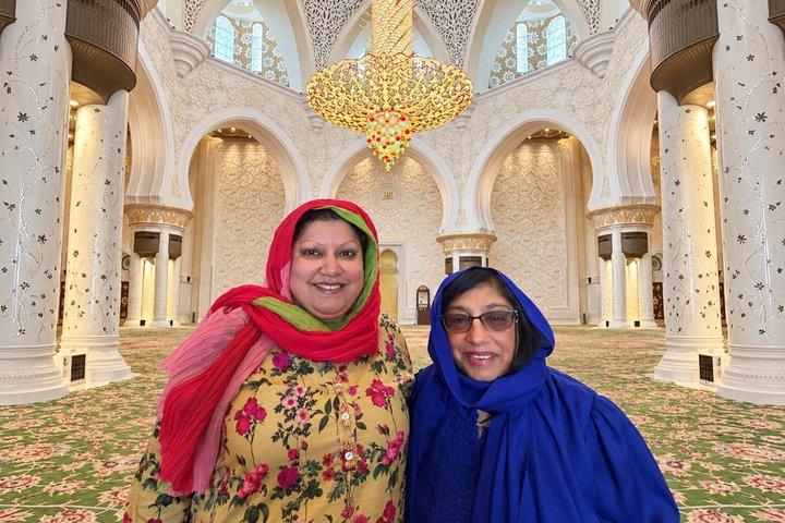 Visite privée des trésors culturels d'Abu Dhabi depuis Dubaï