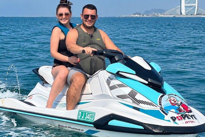 Jet Ski Ride & Breakfast by the sea - Dubai
