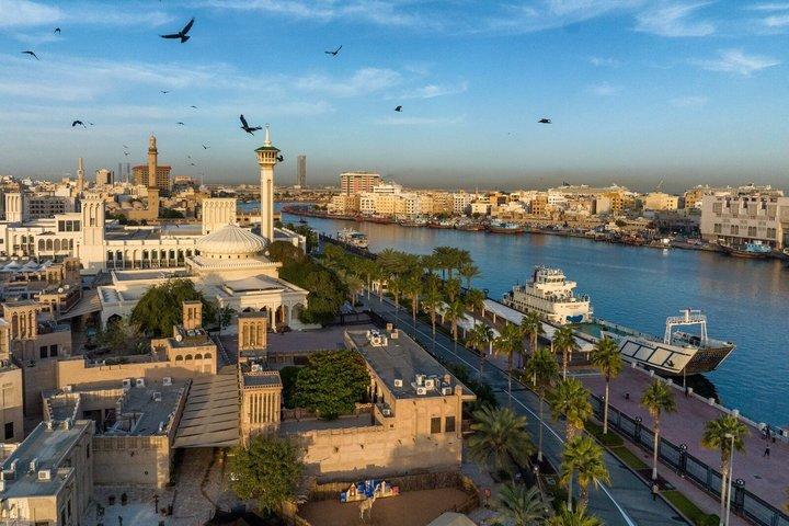 Visite guidée privée VIP à Old Dubai avec déjeuner ou dîner émirati