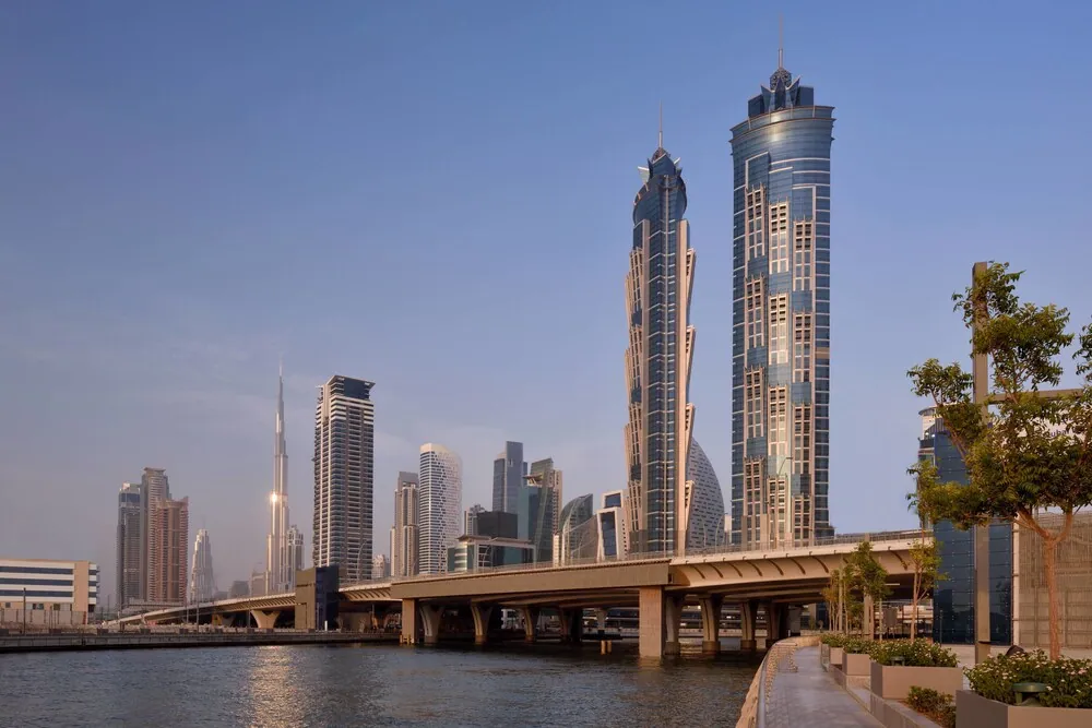 JW Marriott Marquis Dubai (photo Hotels.com)