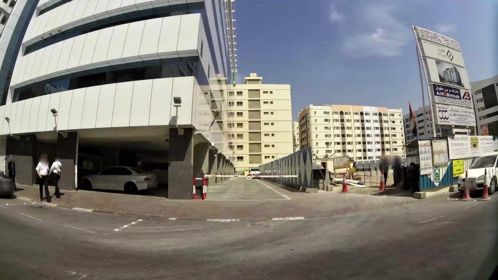 Vue depuis la rue, en direction de Excelsior Hotel Downtown (photo Mapillary)