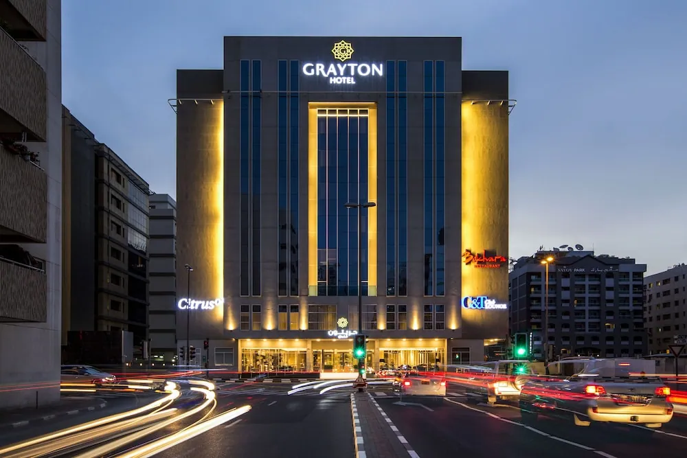 Grayton Hotel Dubai (photo Hotels.com)