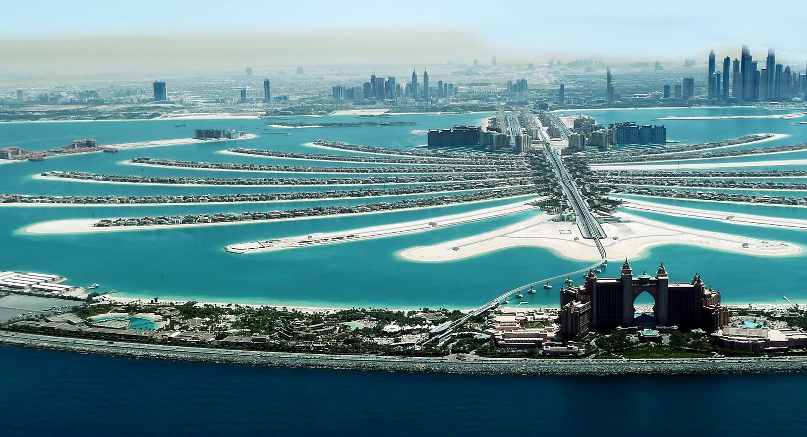 Atlantis, The Palm (photo Wikimedia Commons)