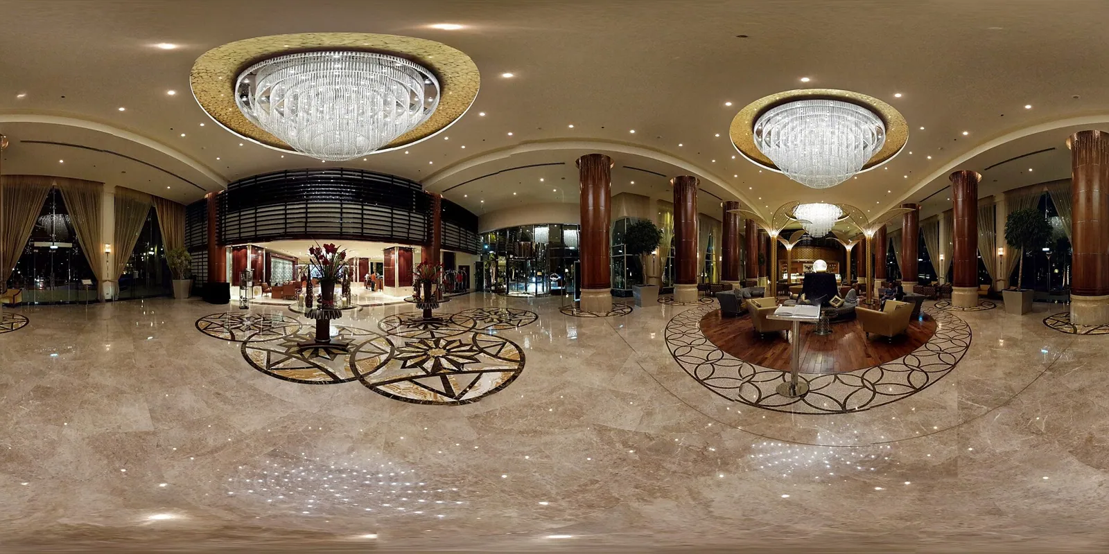 Khalidiya Palace Rayhaan by Rotana (photo Wikimedia Commons)