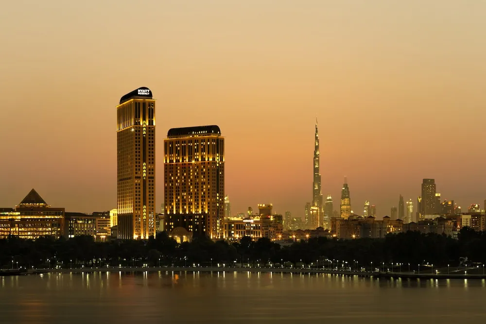 Hyatt Regency Dubai Creek Heights (photo Hotels.com)