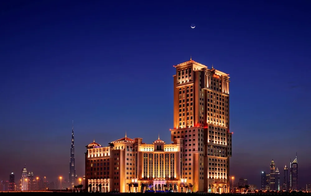 Marriott Executive Apartments Dubai Al Jaddaf (photo Hotels.com)